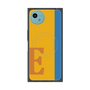 プレミアムスクエアケース with SnapMag［ オリジナル - initial color line - E orange ］