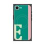 プレミアムスクエアケース with SnapMag［ オリジナル - initial color line - E green ］
