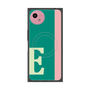 プレミアムスクエアケース with SnapMag［ オリジナル - initial color line - E green ］