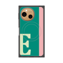 プレミアムスクエアケース with SnapMag［ オリジナル - initial color line - E green ］