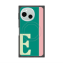 プレミアムスクエアケース with SnapMag［ オリジナル - initial color line - E green ］