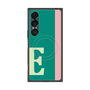 プレミアムスクエアケース with SnapMag［ オリジナル - initial color line - E green ］
