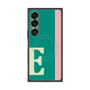 プレミアムスクエアケース with SnapMag［ オリジナル - initial color line - E green ］