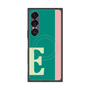 プレミアムスクエアケース with SnapMag［ オリジナル - initial color line - E green ］