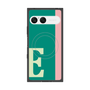 プレミアムスクエアケース with SnapMag［ オリジナル - initial color line - E green ］