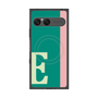プレミアムスクエアケース with SnapMag［ オリジナル - initial color line - E green ］