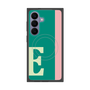 プレミアムスクエアケース with SnapMag［ オリジナル - initial color line - E green ］