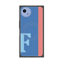 プレミアムスクエアケース with SnapMag［ オリジナル - initial color line - F blue ］