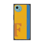 プレミアムスクエアケース with SnapMag［ オリジナル - initial color line - F orange ］