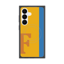 プレミアムスクエアケース with SnapMag［ オリジナル - initial color line - F orange ］