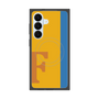 プレミアムスクエアケース with SnapMag［ オリジナル - initial color line - F orange ］