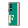 プレミアムスクエアケース with SnapMag［ オリジナル - initial color line - F green ］