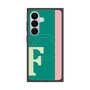 プレミアムスクエアケース with SnapMag［ オリジナル - initial color line - F green ］