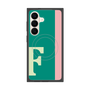 プレミアムスクエアケース with SnapMag［ オリジナル - initial color line - F green ］