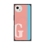 プレミアムスクエアケース with SnapMag［ オリジナル - initial color line - G pink ］