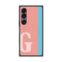 プレミアムスクエアケース with SnapMag［ オリジナル - initial color line - G pink ］