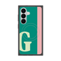 プレミアムスクエアケース with SnapMag［ オリジナル - initial color line - G green ］