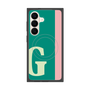 プレミアムスクエアケース with SnapMag［ オリジナル - initial color line - G green ］