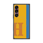 プレミアムスクエアケース with SnapMag［ オリジナル - initial color line - H orange ］