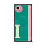 プレミアムスクエアケース with SnapMag［ オリジナル - initial color line - I green ］