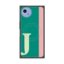 プレミアムスクエアケース with SnapMag［ オリジナル - initial color line - J green ］