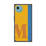 プレミアムスクエアケース with SnapMag［ オリジナル - initial color line - M orange ］