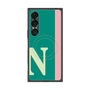 プレミアムスクエアケース with SnapMag［ オリジナル - initial color line - N green ］