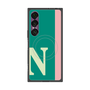 プレミアムスクエアケース with SnapMag［ オリジナル - initial color line - N green ］