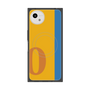 プレミアムスクエアケース with SnapMag［ オリジナル - initial color line - O orange ］
