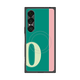プレミアムスクエアケース with SnapMag［ オリジナル - initial color line - O green ］