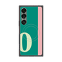 プレミアムスクエアケース with SnapMag［ オリジナル - initial color line - O green ］