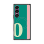 プレミアムスクエアケース with SnapMag［ オリジナル - initial color line - O green ］
