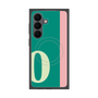 プレミアムスクエアケース with SnapMag［ オリジナル - initial color line - O green ］