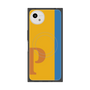 プレミアムスクエアケース with SnapMag［ オリジナル - initial color line - P orange ］