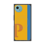 プレミアムスクエアケース with SnapMag［ オリジナル - initial color line - P orange ］