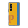 プレミアムスクエアケース with SnapMag［ オリジナル - initial color line - P orange ］