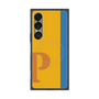 プレミアムスクエアケース with SnapMag［ オリジナル - initial color line - P orange ］