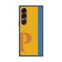 プレミアムスクエアケース with SnapMag［ オリジナル - initial color line - P orange ］