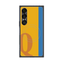 プレミアムスクエアケース with SnapMag［ オリジナル - initial color line - Q orange ］