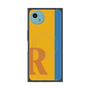 プレミアムスクエアケース with SnapMag［ オリジナル - initial color line - R orange ］
