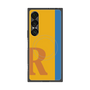 プレミアムスクエアケース with SnapMag［ オリジナル - initial color line - R orange ］