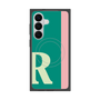 プレミアムスクエアケース with SnapMag［ オリジナル - initial color line - R green ］