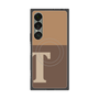 プレミアムスクエアケース with SnapMag［ オリジナル - initial two tone - T brown ］
