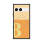 プレミアムスクエアケース with SnapMag［ オリジナル - initial two tone - B orange ］
