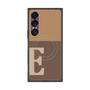 プレミアムスクエアケース with SnapMag［ オリジナル - initial two tone - E brown ］