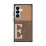 プレミアムスクエアケース with SnapMag［ オリジナル - initial two tone - E brown ］