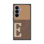 プレミアムスクエアケース with SnapMag［ オリジナル - initial two tone - E brown ］