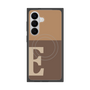 プレミアムスクエアケース with SnapMag［ オリジナル - initial two tone - E brown ］