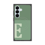 プレミアムスクエアケース with SnapMag［ オリジナル - initial two tone - E green ］