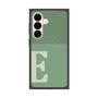 プレミアムスクエアケース with SnapMag［ オリジナル - initial two tone - E green ］